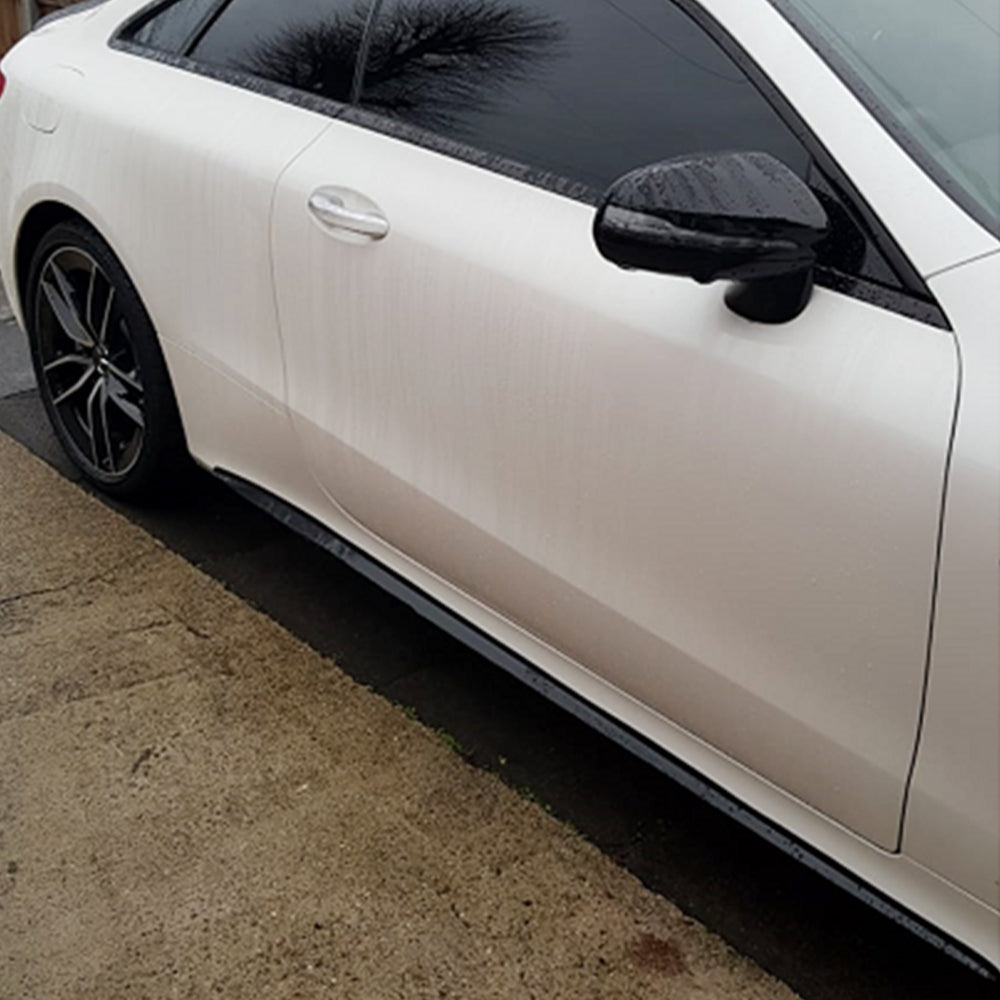 ST Style Side Skirts Carbon Fiber for Mercedes Benz E-Class C238 A238 Sport Pre-Facelift (2017-2020)
