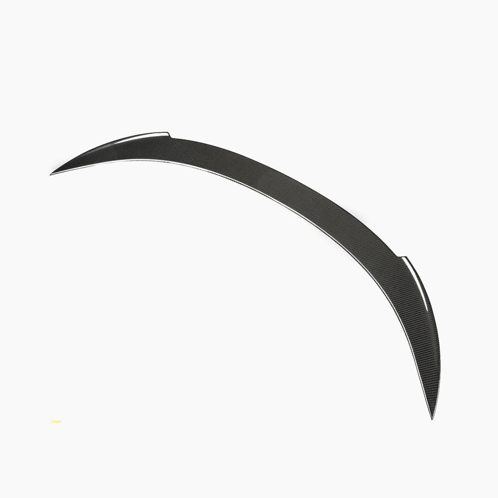 V Style Carbon Fiber Trunk Spoiler For BMW 6 Series F12 (2011–2018)
