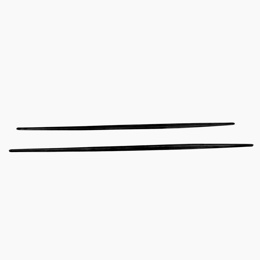 Benz S‑Class W222 Pre‑Facelift Side Skirts Carbon Fiber