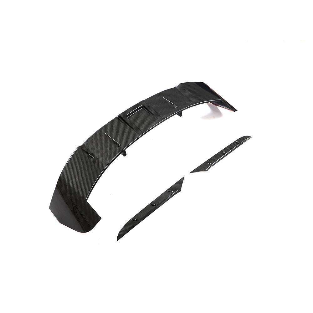 ST Style Carbon Fiber Roof Spoiler for Audi RS7 C7, RS6 C8 (2019–2024)