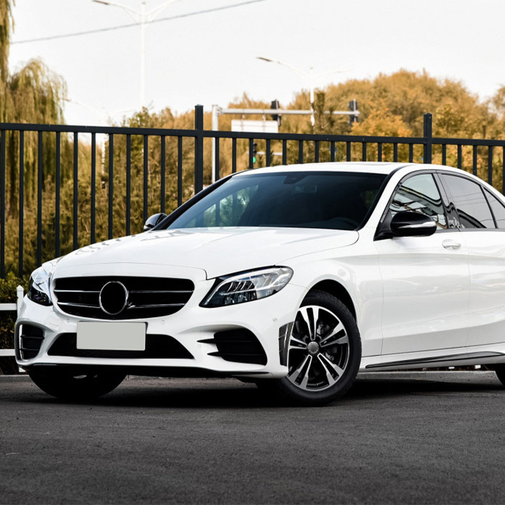 ST Style Carbon Fiber Side Air Vents for Mercedes Benz C-Class W205 C63 AMG Facelift (2019-2021)