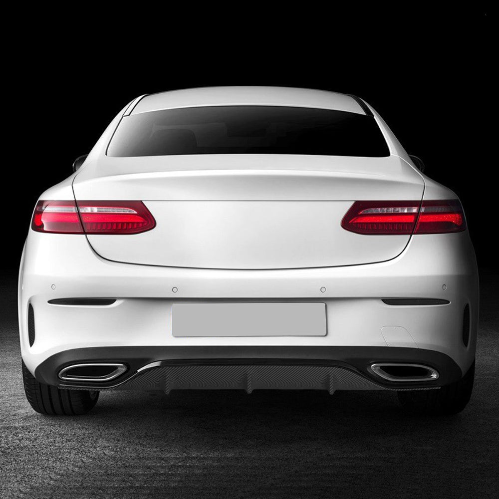 ML Style Rear Diffuser Carbon Fiber for Mercedes Benz E-Class C238 Sport Pre-Facelift (2017-2020)
