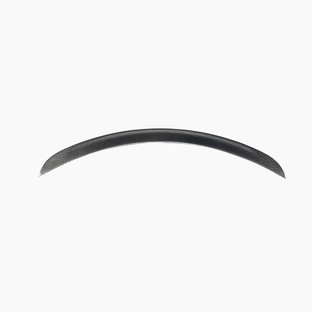 ST Style Carbon FiberTrunk Spoiler For Tesla Model S Sedan (2014-2024)