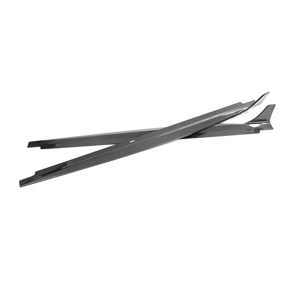 JC Style Carbon Fiber Side Skirts For Audi A5 / S5 B9.5 LCI (2020–2023)