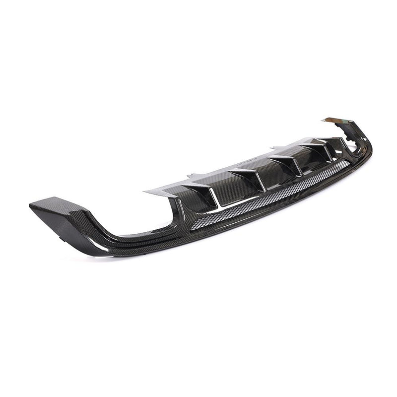 AUDI A5 / S5 B9 Pre-LCI  ST Style Carbon Fiber Rear Diffuser