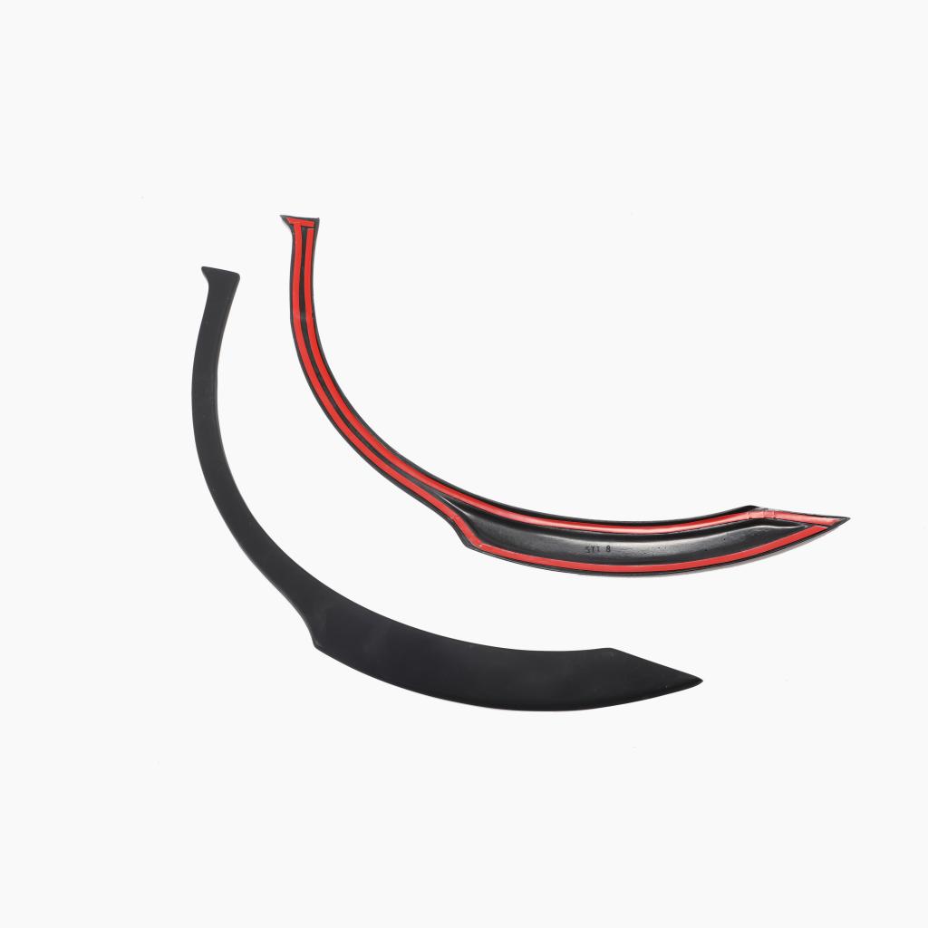 Matt Black  Fender Flares Trims Wheel Arches for Subaru Impreza WRX-STI (2002-2009)
