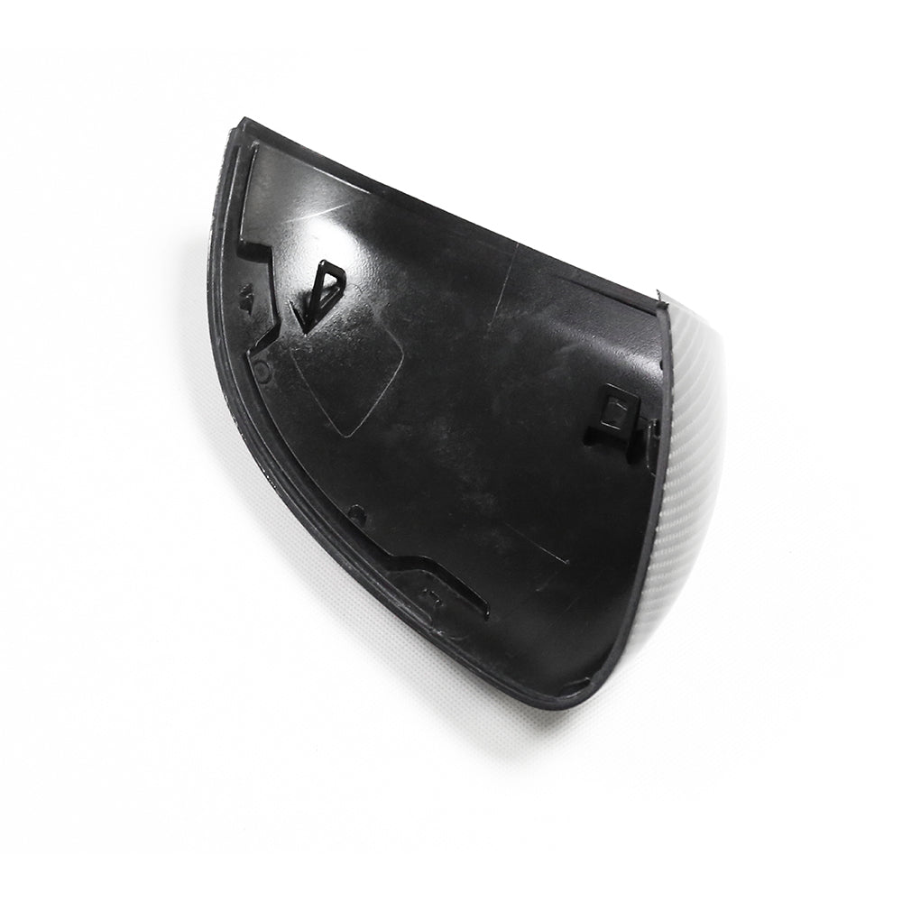 Replacement Style Carbon Fiber Mirror Caps for Mercedes Benz C-Class W206 (2022+), S-Class W223 (2021+)