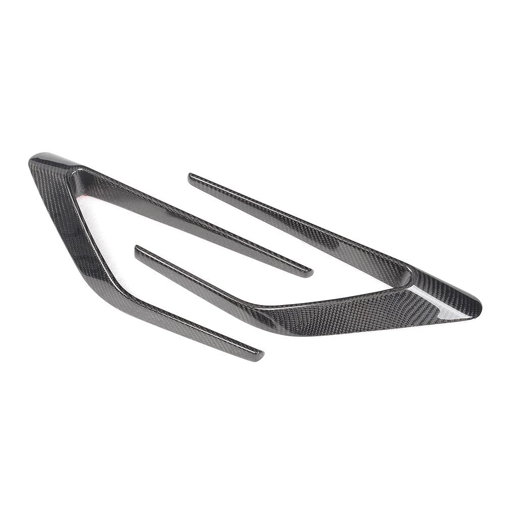 ST Style Carbon Fiber Side Fender Vents for Mercedes Benz C63 AMG W205 Pre‑Facelift (2015-2018)