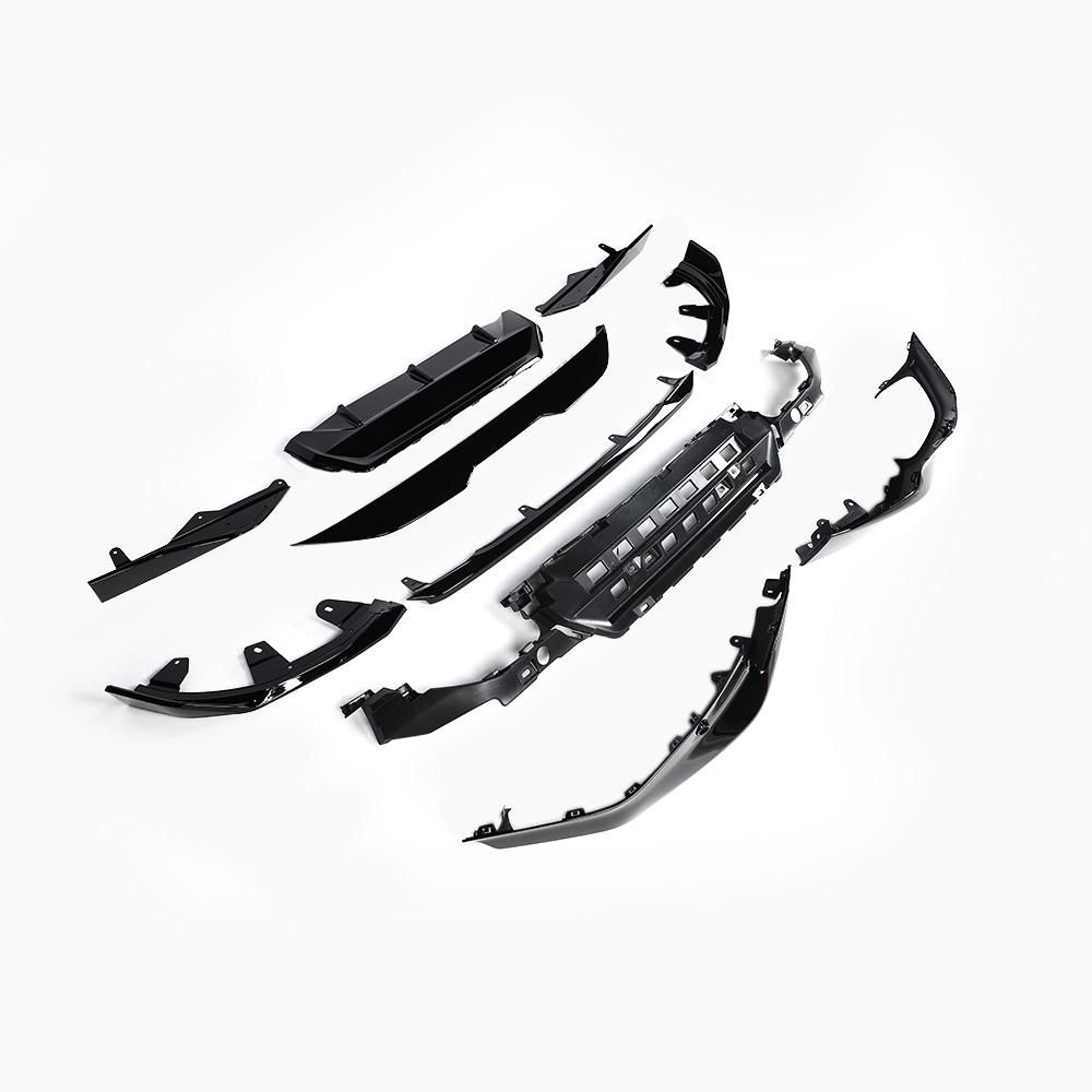 Performance Style Gloss Black Bodykit for BMW 2 Series G42 Coupé M Sport (2021+)