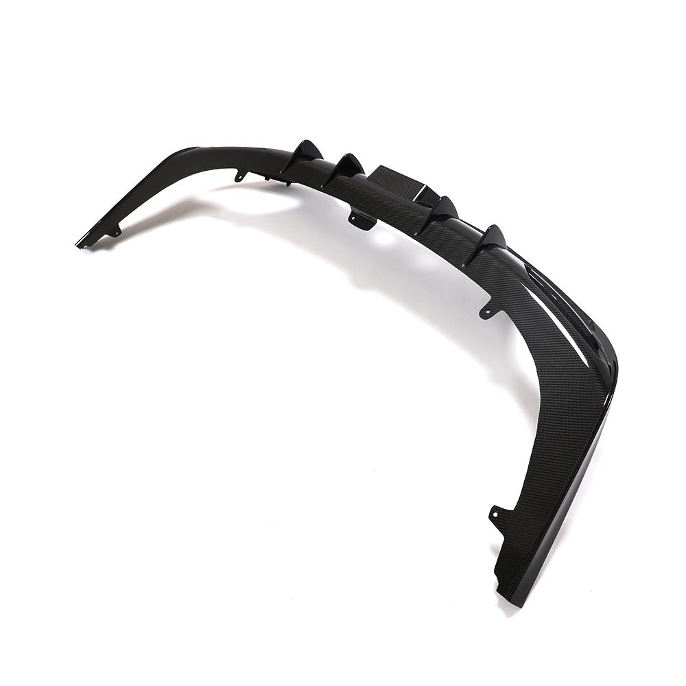 AC Style Carbon Fiber Rear Diffuser for BMW 8 Series G16 (2019+)