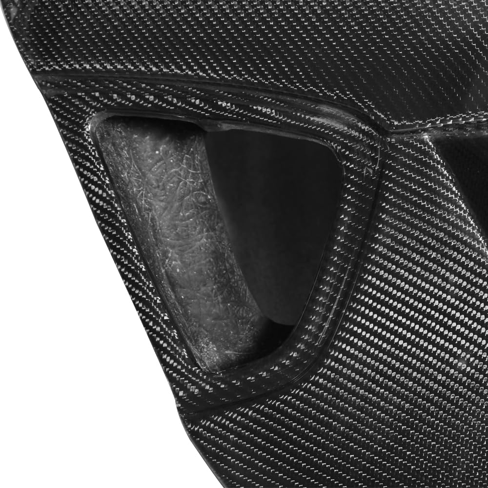 Carbon Fiber Rear Trunk Lid Cover Spoiler Compatible with BMW 3 Series E90 325i 330i 2005-2008