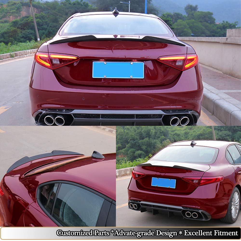 Carbon Fiber Body Kits Fit for Alfa Romeo Giulia Base & Sport Sedan 2015-2023