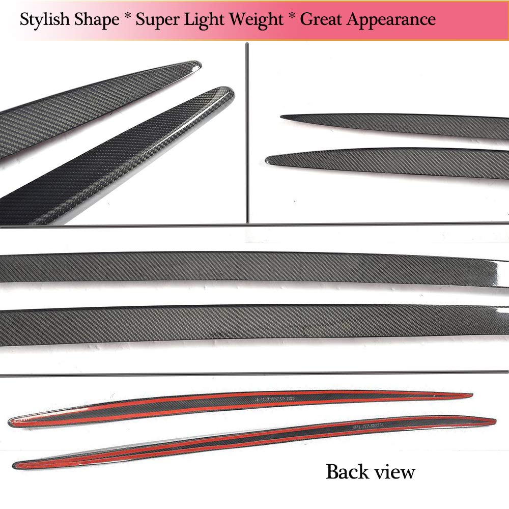 Carbon Fiber Body Kits Fit for Alfa Romeo Giulia Base & Sport Sedan 2015-2023