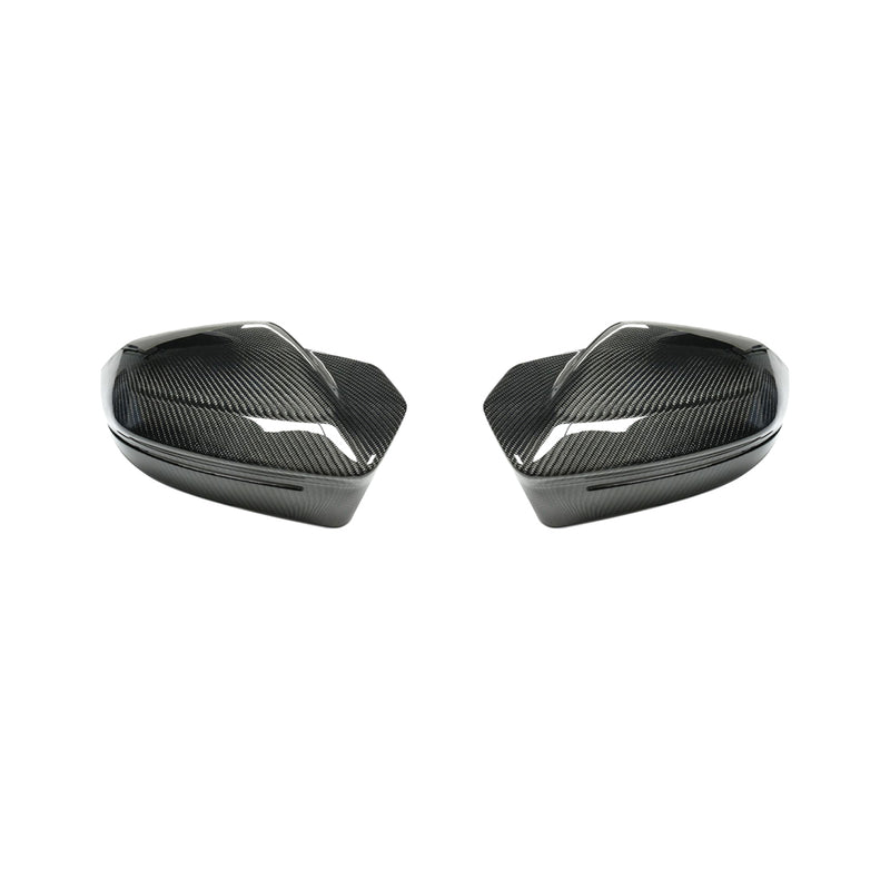BMW 5 Series I5 G60 / 7 Series G70 /X3 G45  LHD ST Style Carbon Fiber Mirror Caps