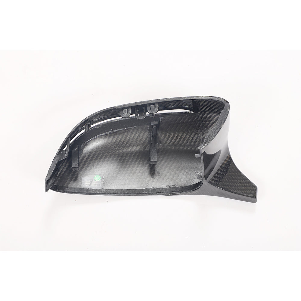 LHD ST Style Carbon Fiber Mirror Caps for BMW 3/4/5/6/7/8 series