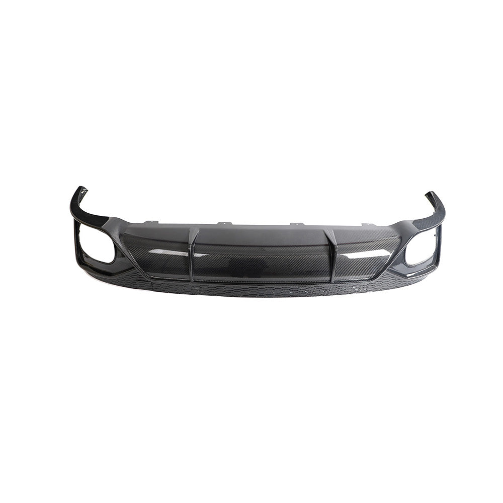 ST Style Carbon Fiber Rear Diffuser for Audi RSQ8 Pre-LCI (2019–2023)