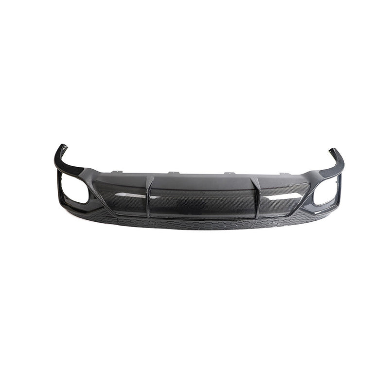 Audi RSQ8 Pre-LCI  ST Style Carbon Fiber Rear Diffuser