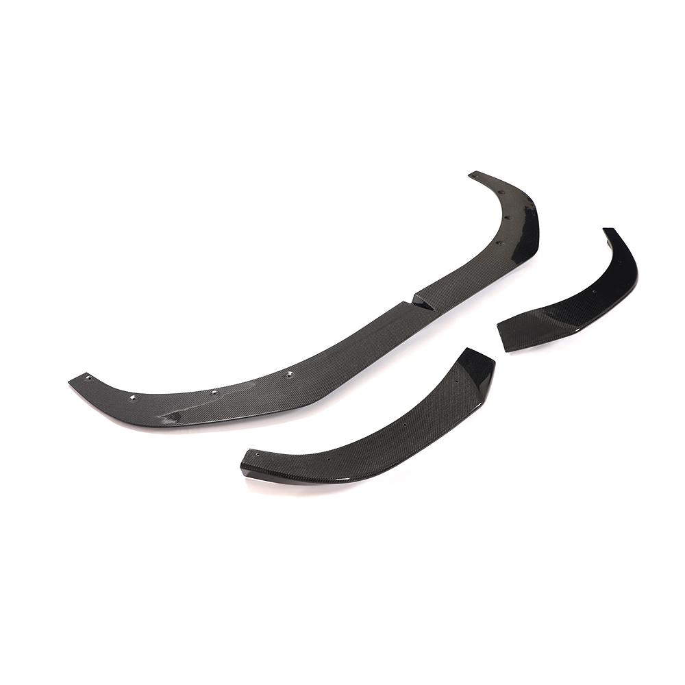 AC Style Carbon Fiber Front Lip for BMW 8 Series G14/G15/G16 (2019+)