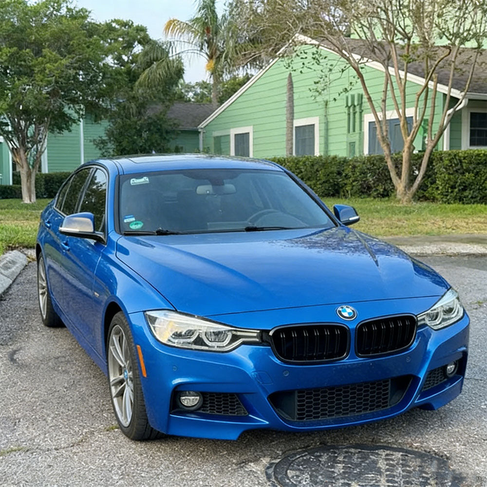 Gloss Black Grill for BMW 3 Series F30(2012-2019)