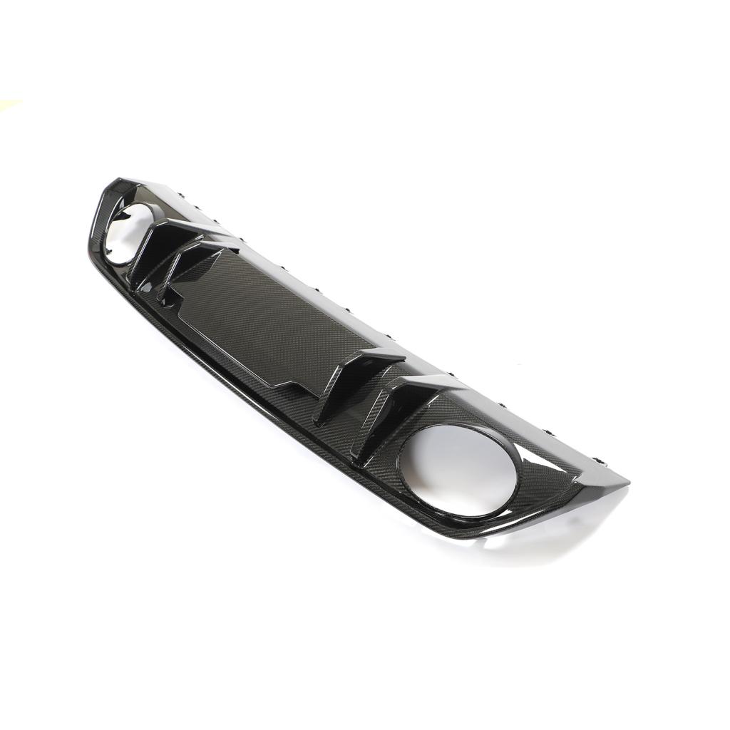 ST Style Carbon Fiber Rear Diffuser for Audi RS3 8Y (2021-2024)