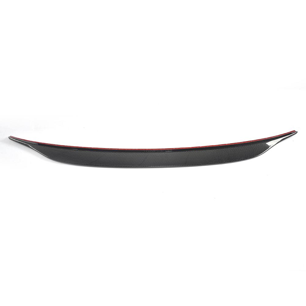 CA Style Carbon Fiber Trunk Spoiler for Audi A4/S4 B9 Pre-LCI (2016-2019)
