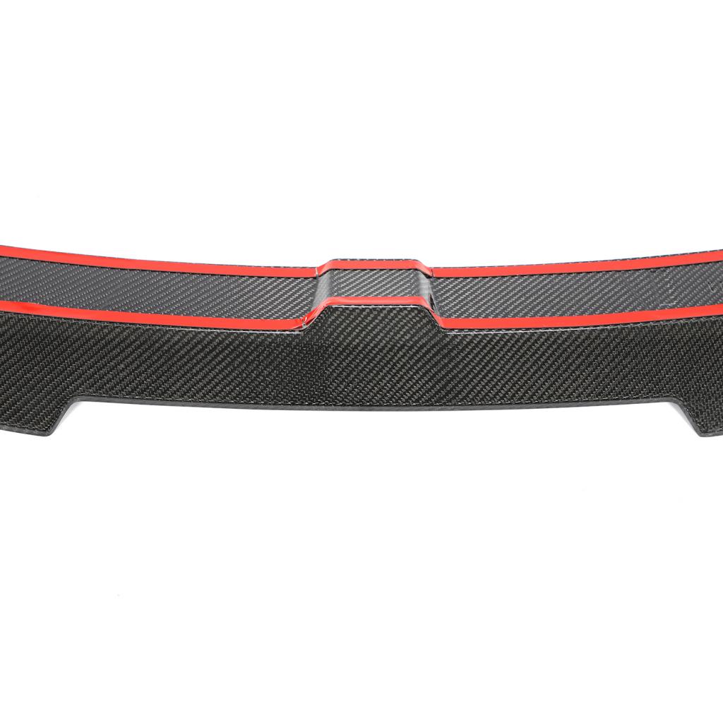 ST Style Carbon Fiber Rear Roof Spoiler for Audi A3/S3 8Y (2020-2024),RS3 8Y Hatchback (2021-2024)