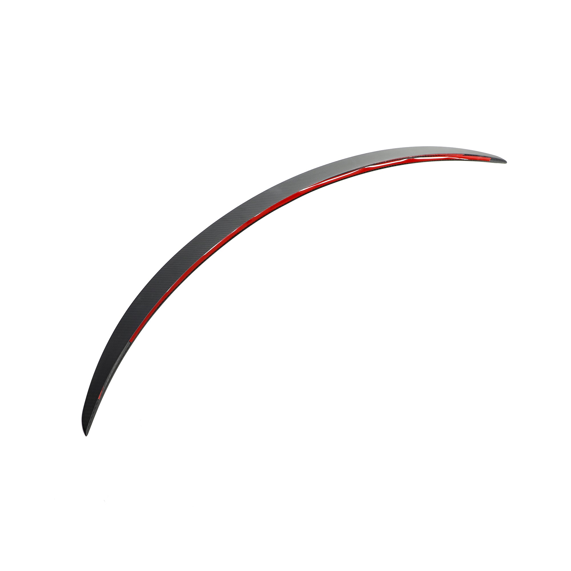 Tesla Model 3 Sedan（2016-2024）Rear Trunk Spoiler OEM Style Matte Black Carbon Fiber