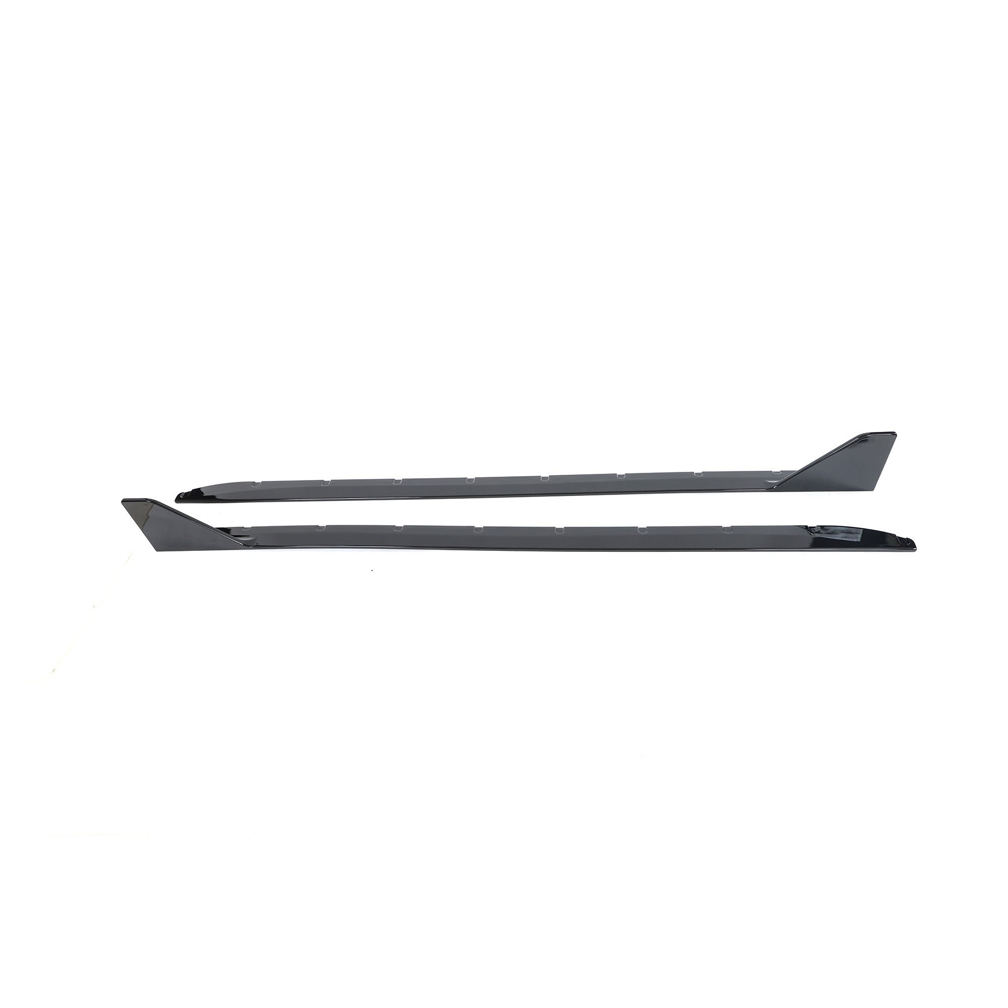 M Performance Style Gloss Black Side Skirts for BMW M3 G80 (2021-present)