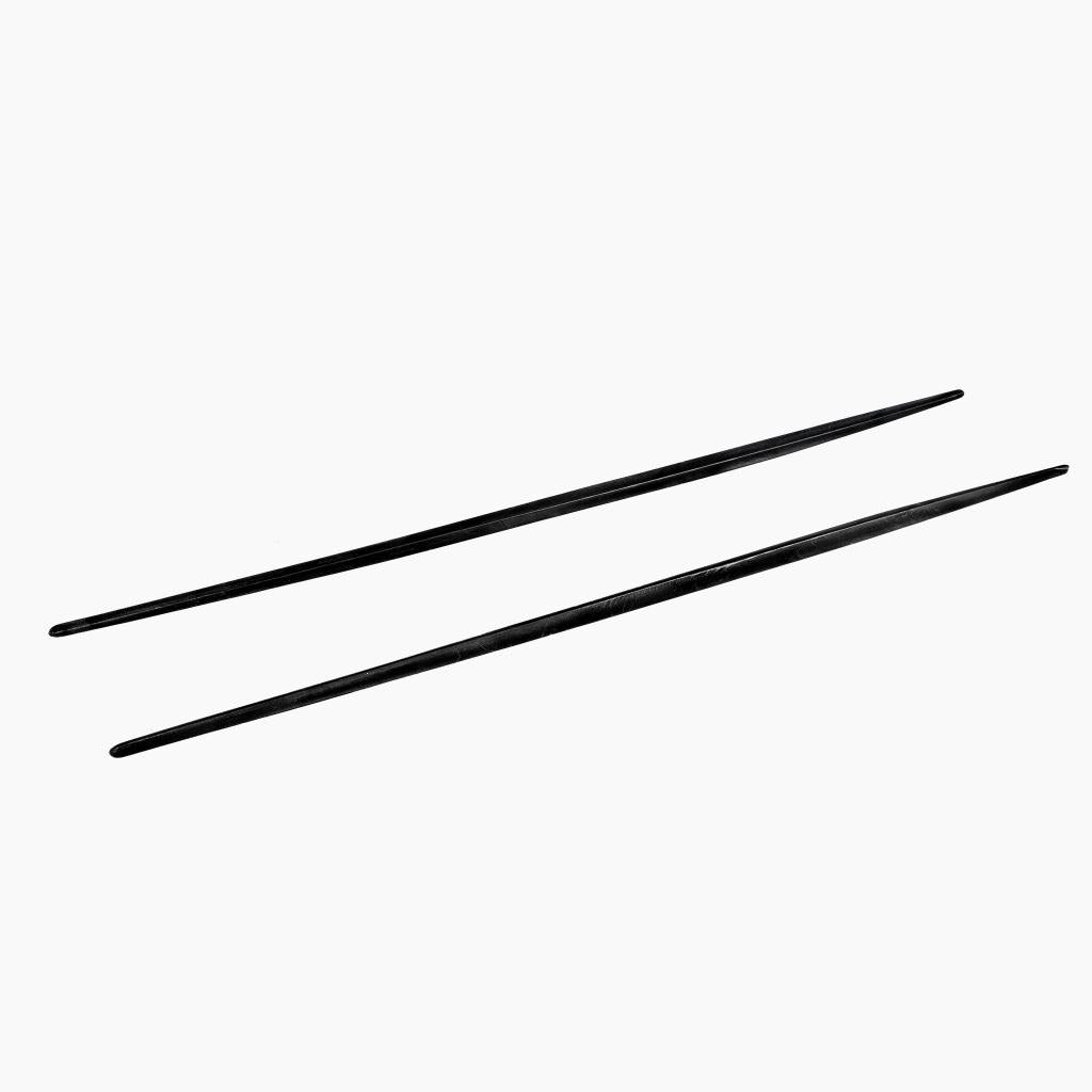 Benz S‑Class W222 Pre‑Facelift Side Skirts Carbon Fiber