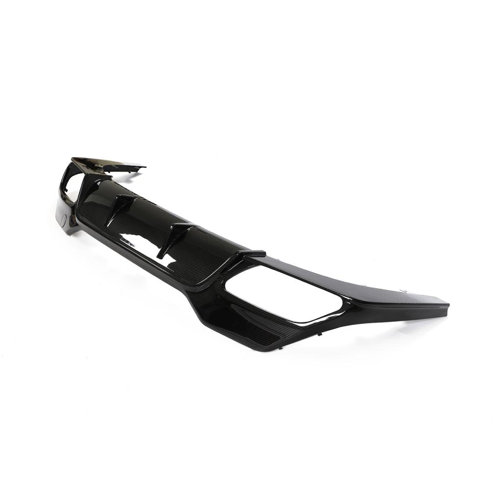 3D Style Carbon Fiber Rear Diffuser for BMW 8 Series G14/G15 (2019+)