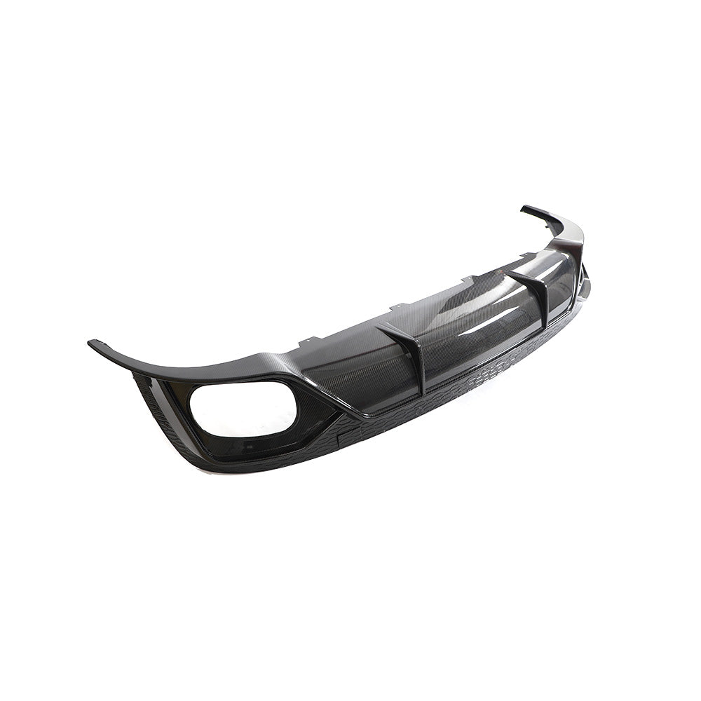 ST Style Carbon Fiber Rear Diffuser for Audi RSQ8 Pre-LCI (2019–2023)