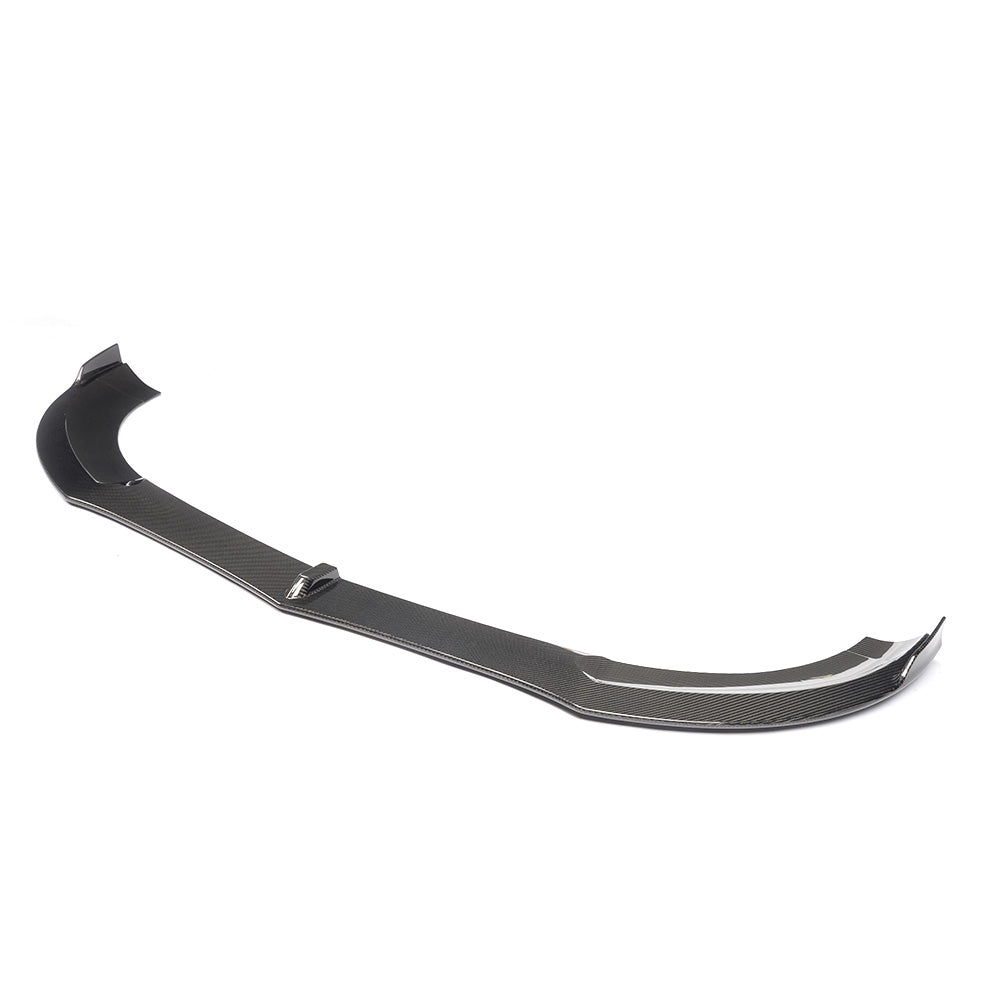 REVOZPORT Style Carbon Fiber Front Lip for Mercedes Benz CLS C218 Facelift (2015–2017)