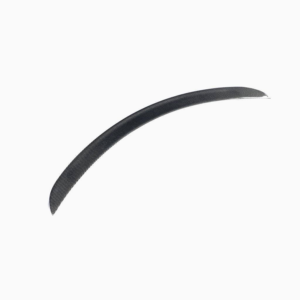 ST Style Carbon FiberTrunk Spoiler For Tesla Model S Sedan (2014-2024)
