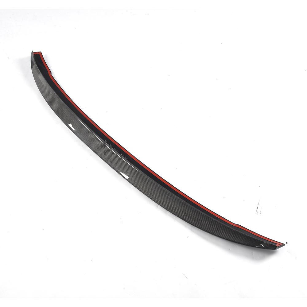 OEM Style Carbon Fiber Trunk Spoiler for Audi A4/S4 B9 Pre-LCI (2016-2019)