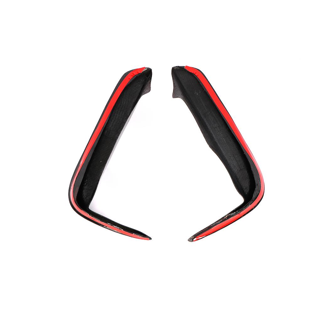 MAD Style Carbon Fiber Front Canards for BMW 3 Series F30 M Sport(2012-2019)