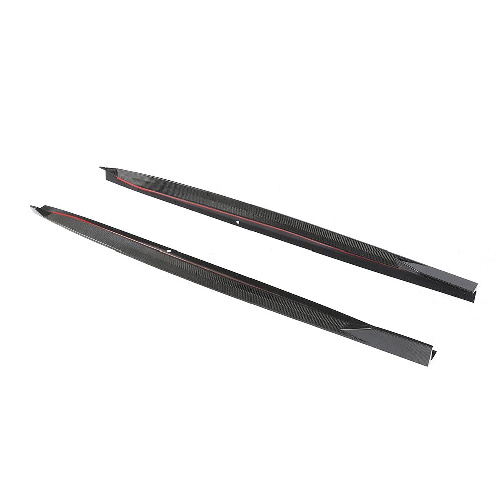 ST Style Carbon Fiber Side Skirts for BMW X5 G05 M Sport Pre-LCI (2019-2023)