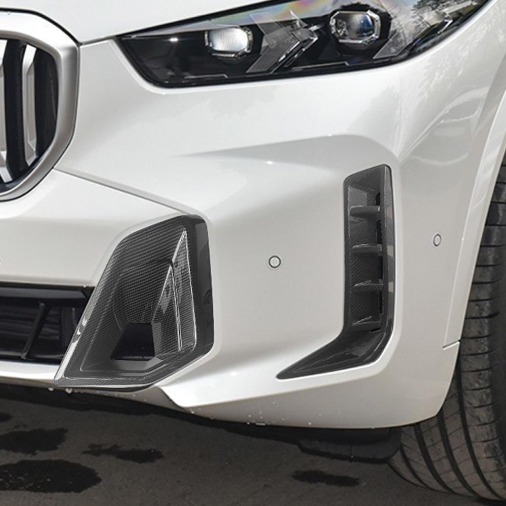 ST Style Carbon Fiber Side Fender Vents for BMW X5 G05 M Sport LCI (2023+)