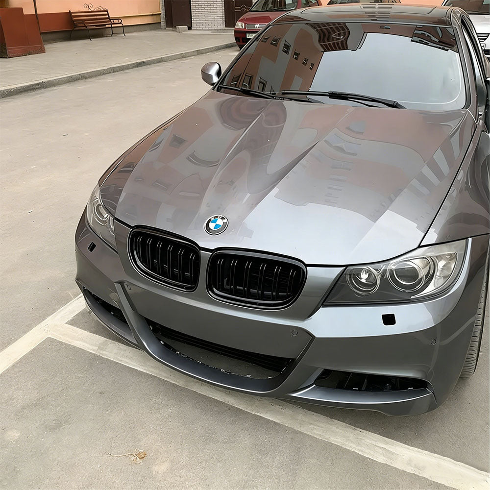 Gloss Black Grill for BMW 3 Series E90 LCI(2008-2012)