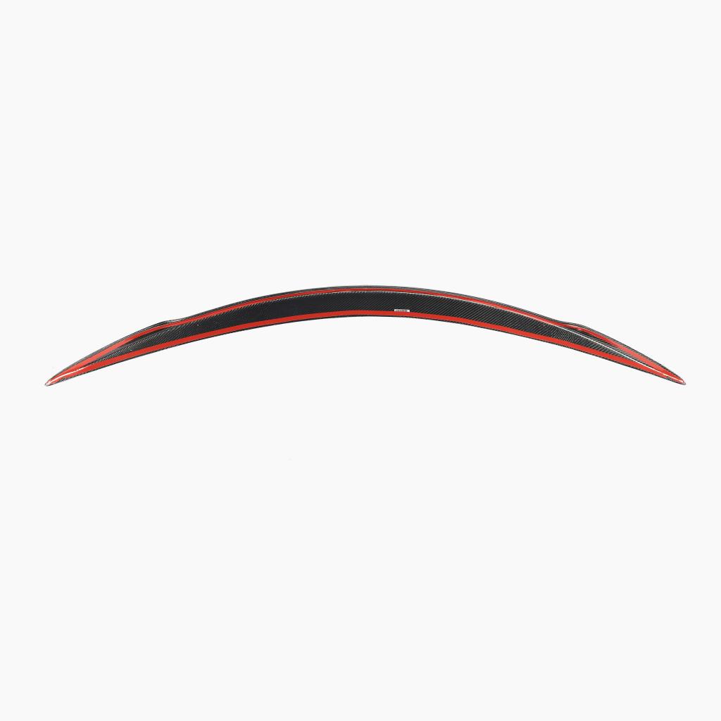 Revozport Style Carbon Fiber Trunk Spoiler  for Tesla Model S Sedan (2012-present)