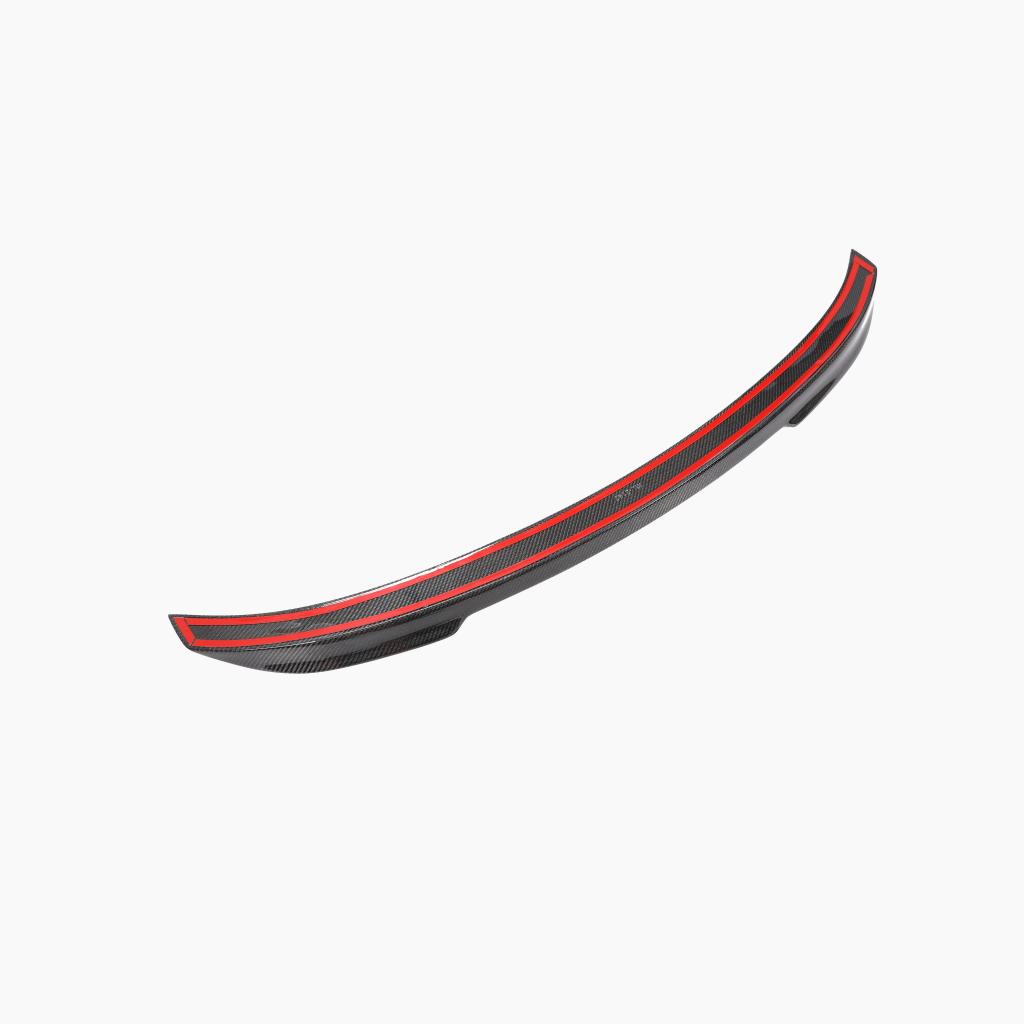 CS Style Carbon Fiber Rear Trunk Spoiler for BMW 2 Series F22 /M2 F87 Coupe（2014-2021)