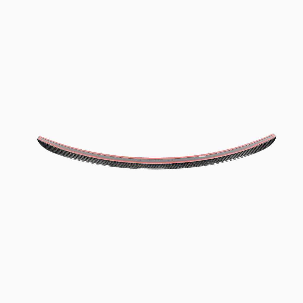 ST Style Carbon FiberTrunk Spoiler For Tesla Model S Sedan (2014-2024)