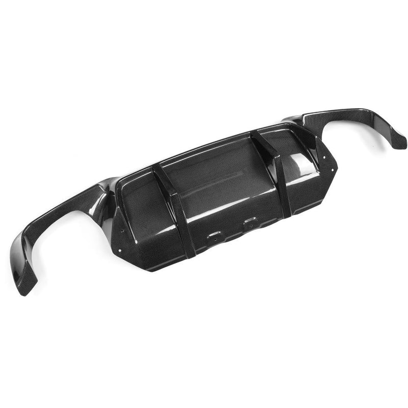 BMW 5 Series F10/F11 M Sport  DTM Style Carbon Fiber Rear Diffuser