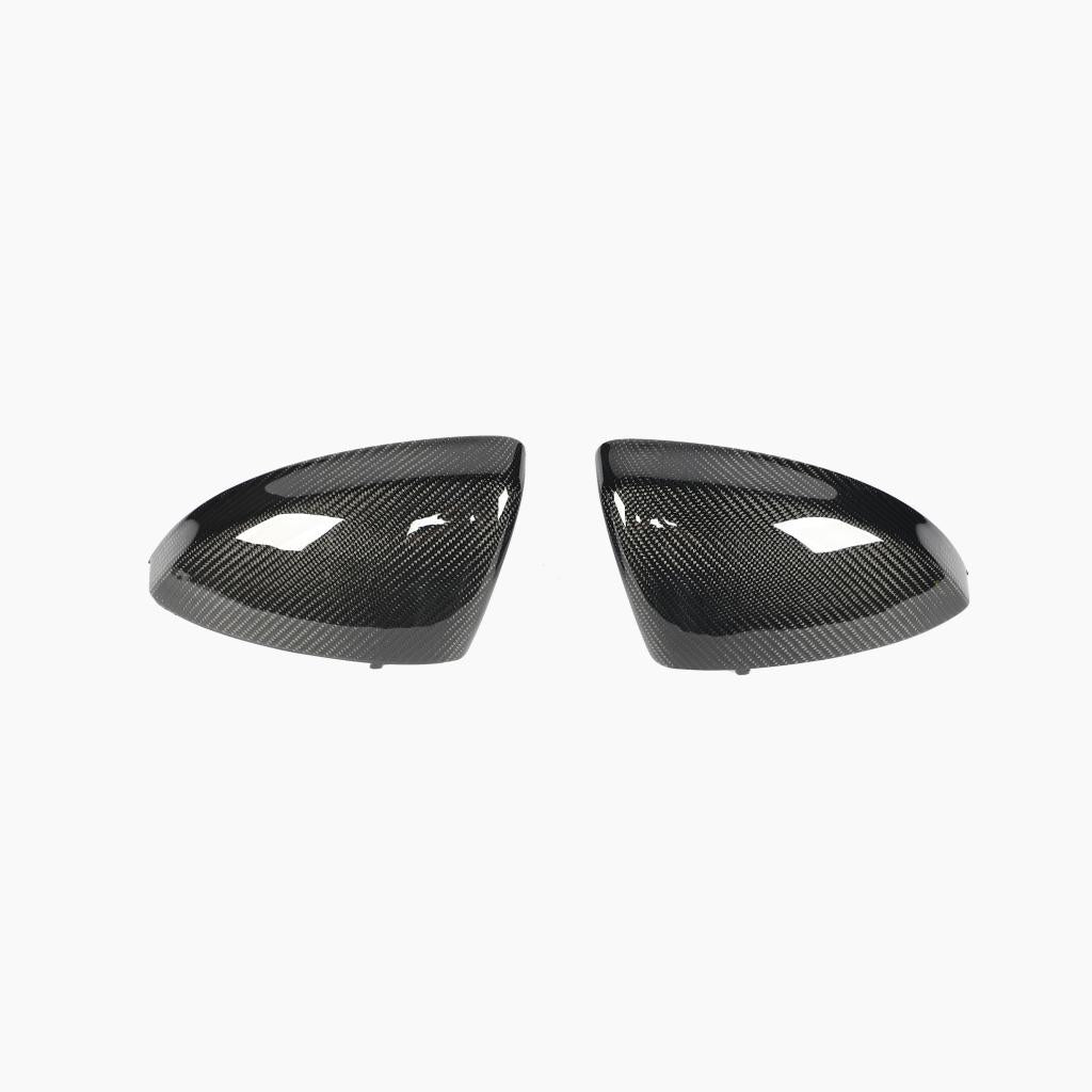 TT RS MK3 8S Pre-LCI & R8 4S Pre‑LCI ST Style Carbon Fiber Mirror Caps