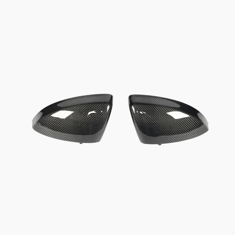TT RS MK3 8S Pre-LCI & R8 4S Pre‑LCI ST Style Carbon Fiber Mirror Caps