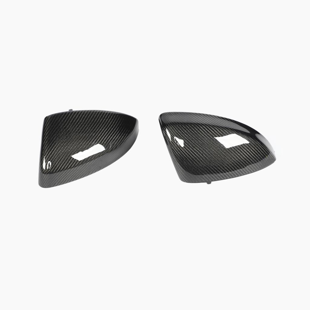 ST Style Carbon Fiber Mirror Caps For AUDI TT RS MK3 8S Pre-LCI & R8 4S Pre‑LCI (2016–2019)