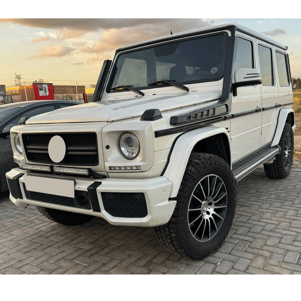 ST Style Carbon Fiber Air Intake Covers for Mercedes Benz G‑Class W463 (2013–2018)