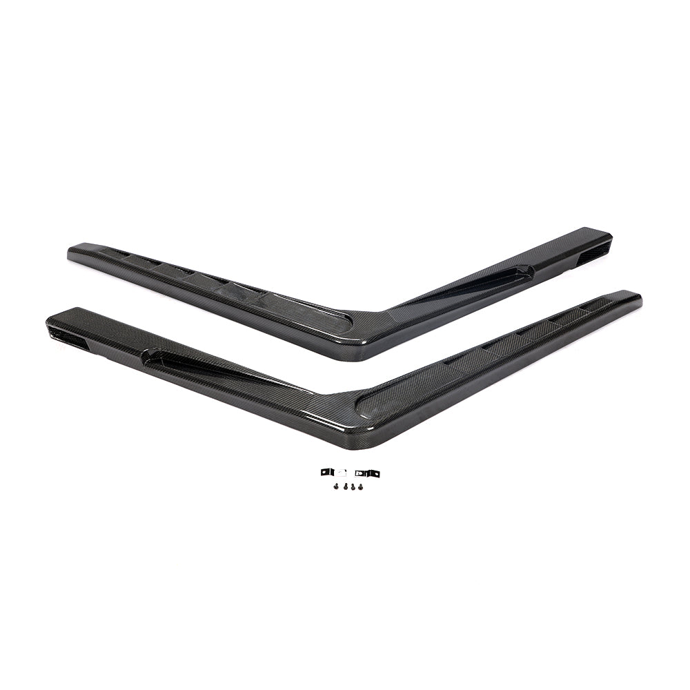 Mercedes Benz G‑Class W463  ST Style Carbon Fiber Air Intake Covers