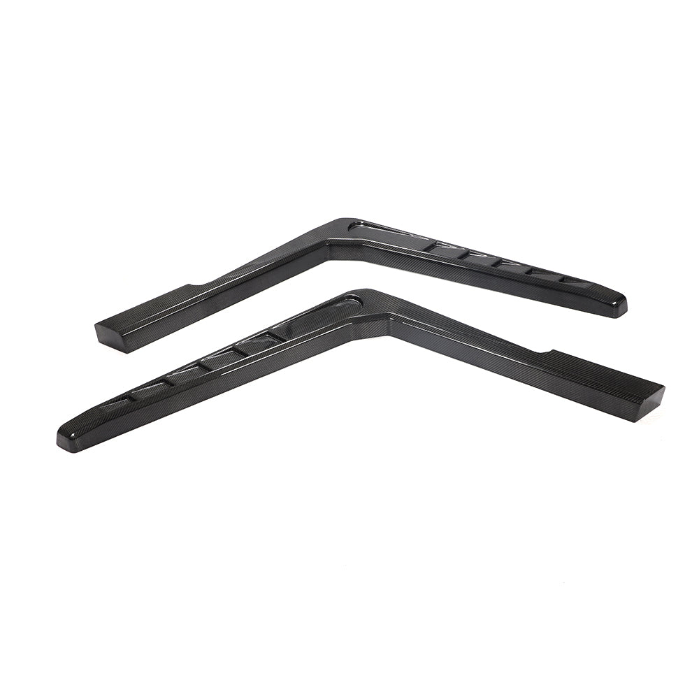 ST Style Carbon Fiber Air Intake Covers for Mercedes Benz G‑Class W463 (2013–2018)