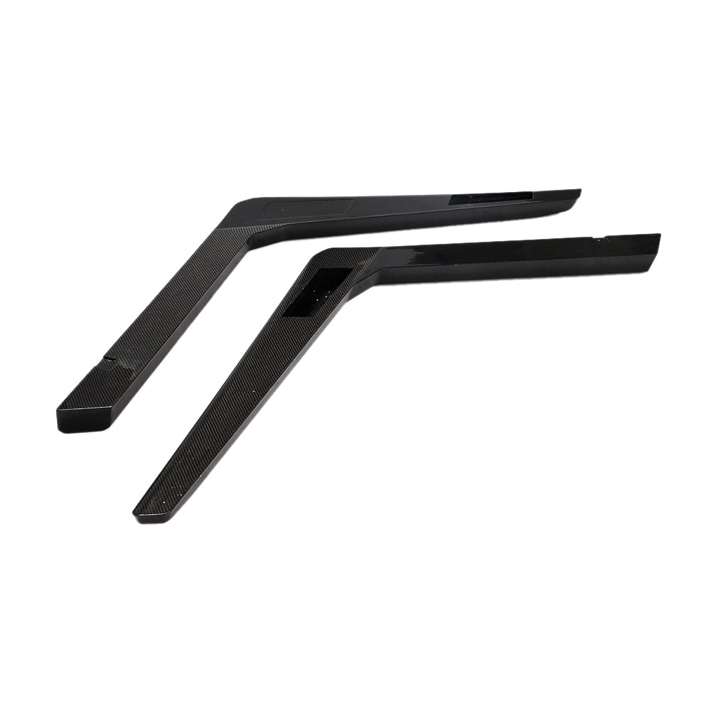 ST Style Carbon Fiber Air Intake Covers for Mercedes Benz G‑Class W463 (2013–2018)