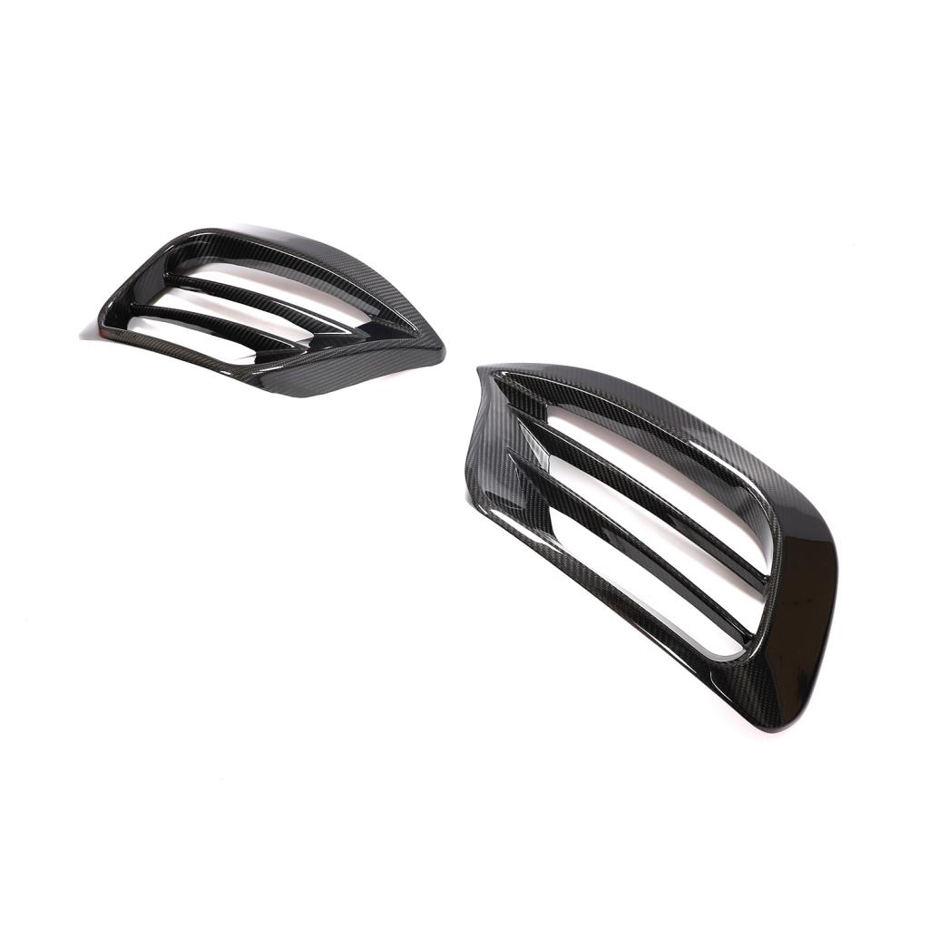 ST Style Carbon Fiber Front Air Vents For Mercedes Benz Vito W447 Facelift (2020–2023)